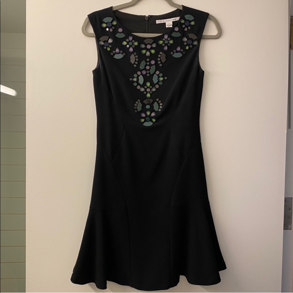 Diane von Furstenberg fit and flare dress